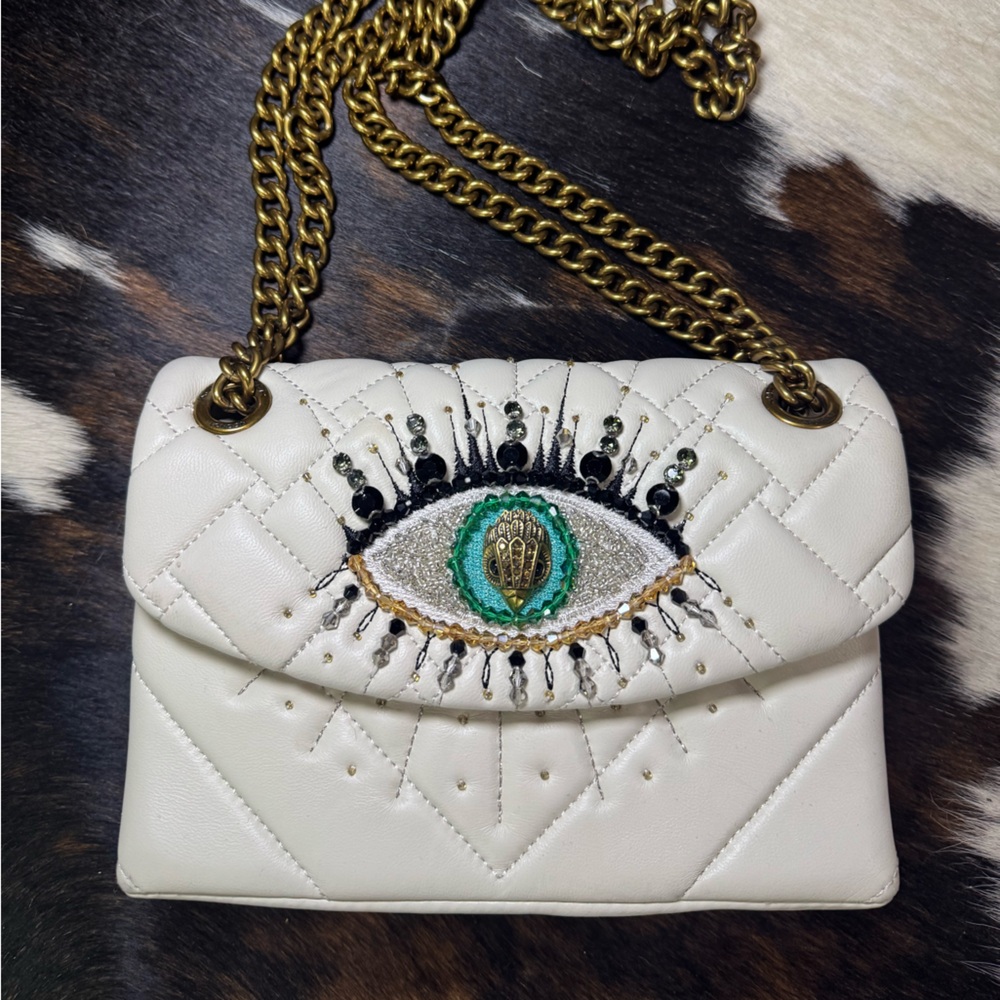 Kurt Geiger leather mini Kensington